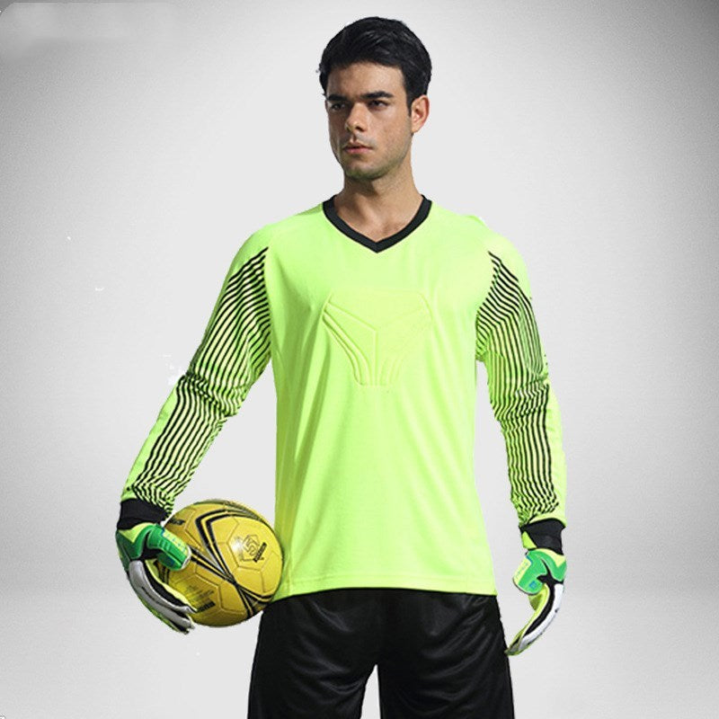 Goalkeeper Shorts Football Uniform Jersey Gantry Shirt Short Sleeve Long Sleeve