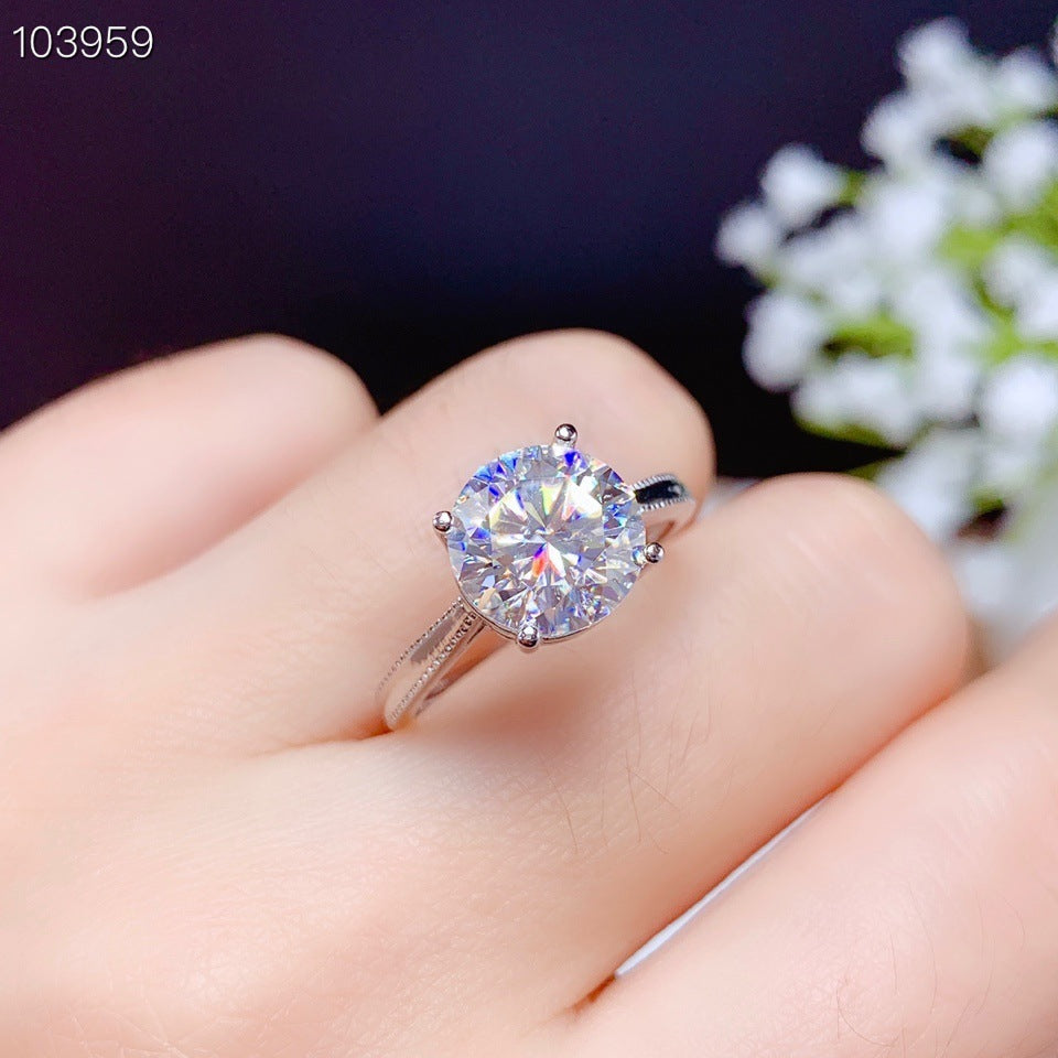 925 Silver Girl Ring