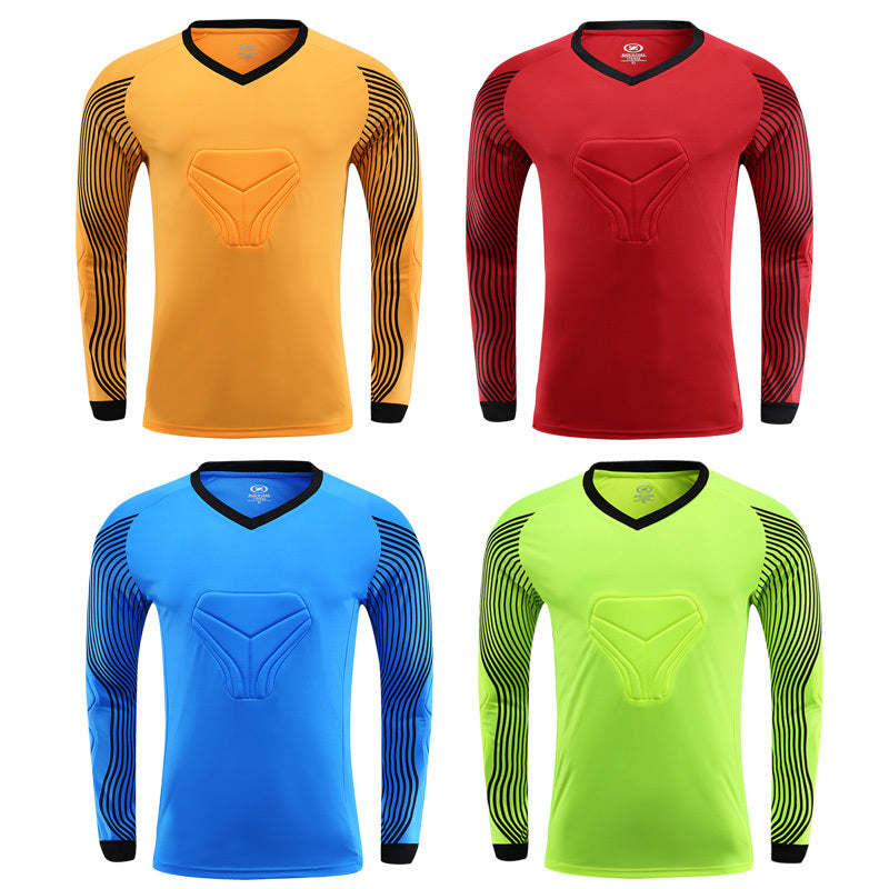 Goalkeeper Shorts Football Uniform Jersey Gantry Shirt Short Sleeve Long Sleeve