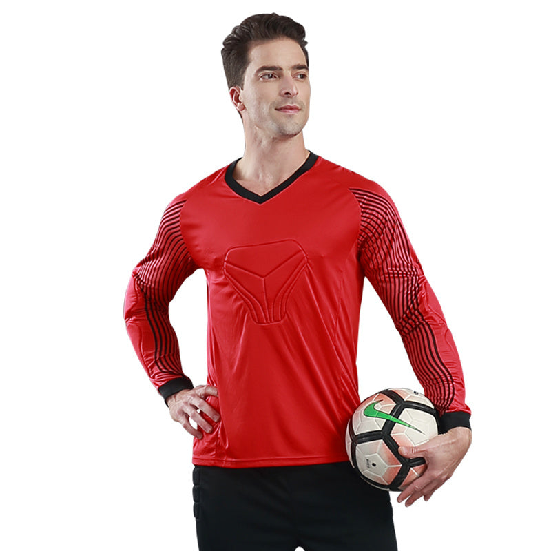 Goalkeeper Shorts Football Uniform Jersey Gantry Shirt Short Sleeve Long Sleeve