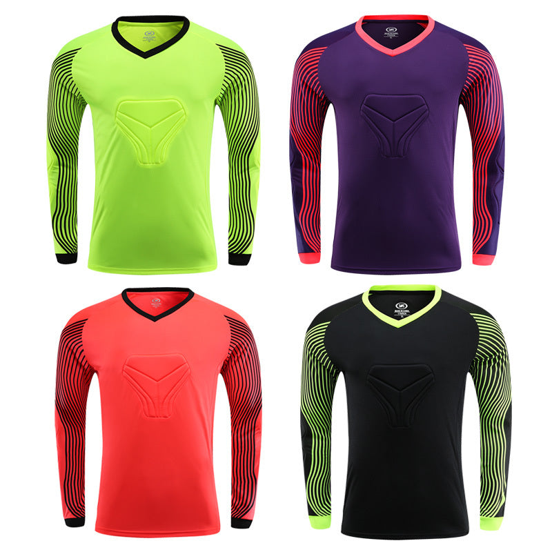 Goalkeeper Shorts Football Uniform Jersey Gantry Shirt Short Sleeve Long Sleeve