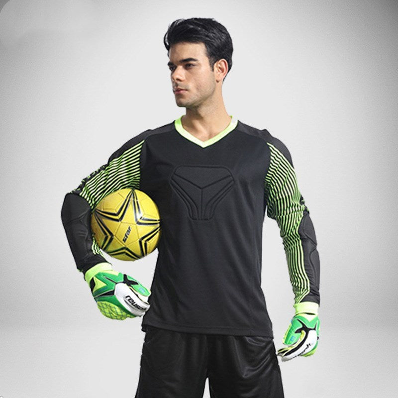 Goalkeeper Shorts Football Uniform Jersey Gantry Shirt Short Sleeve Long Sleeve