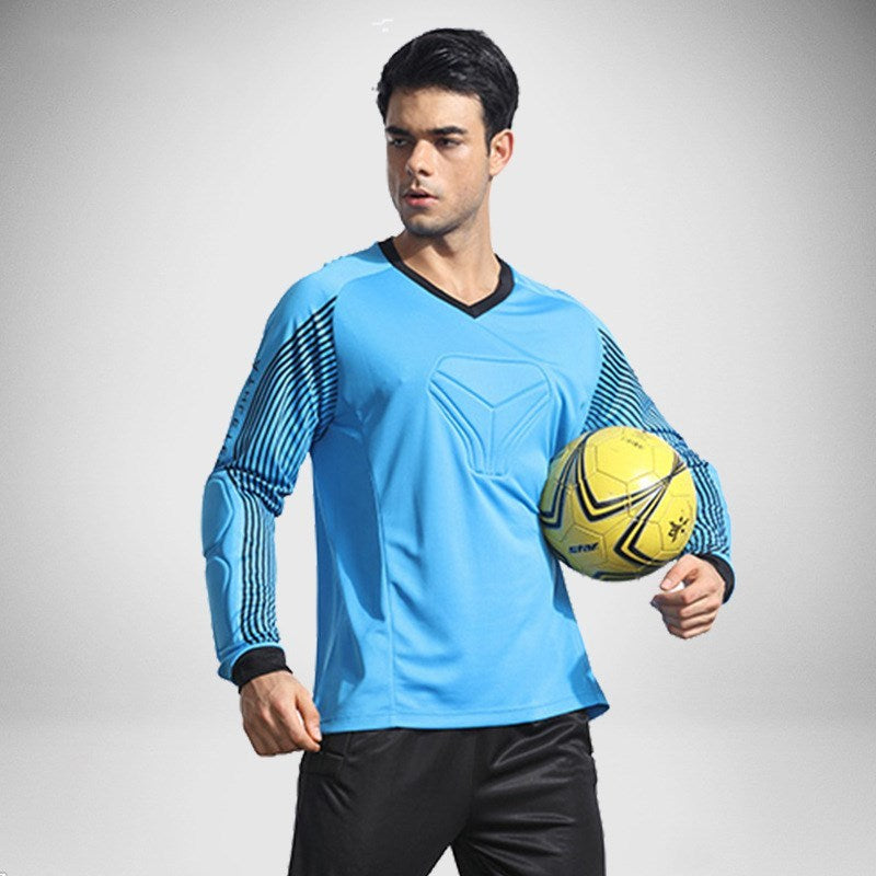 Goalkeeper Shorts Football Uniform Jersey Gantry Shirt Short Sleeve Long Sleeve