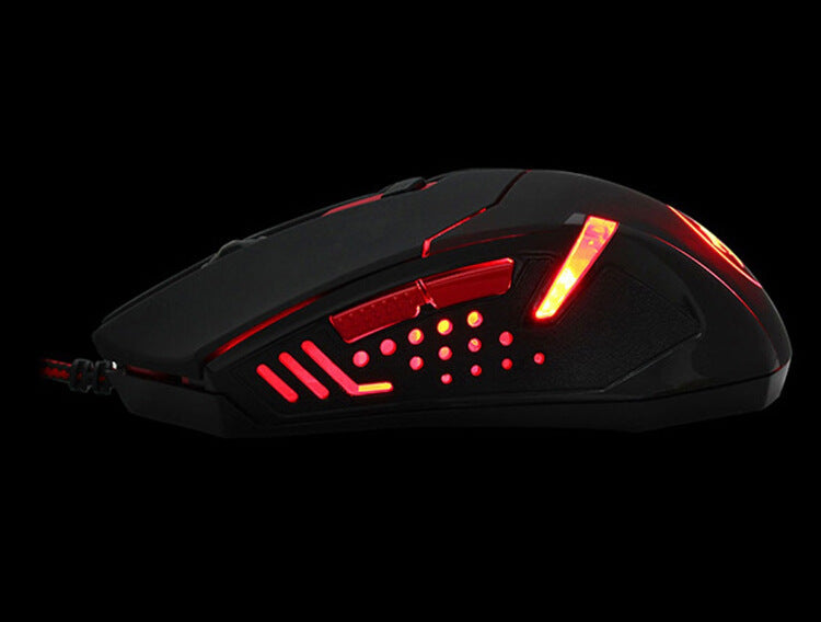 Luminous Gaming Game USB Wired Mouse