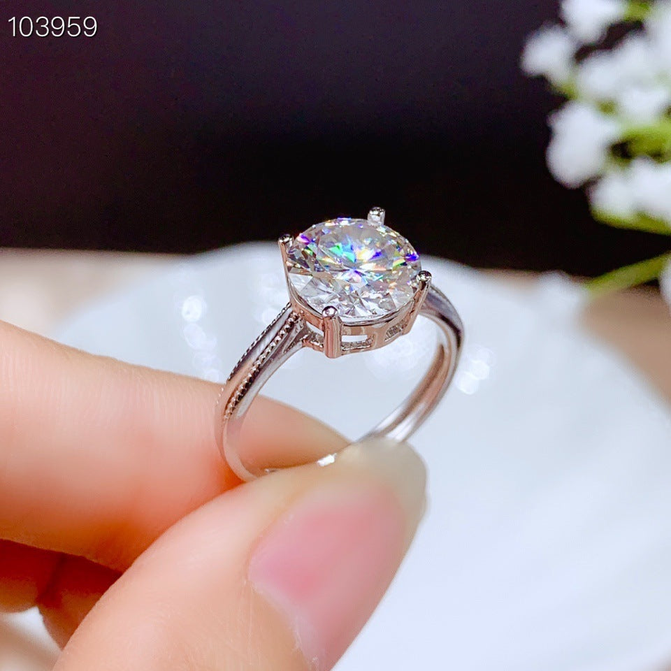 925 Silver Girl Ring
