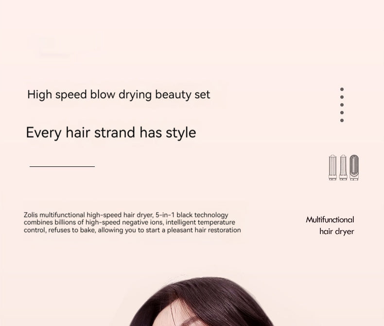 High-speed Hair Dryer Mute Household Strong