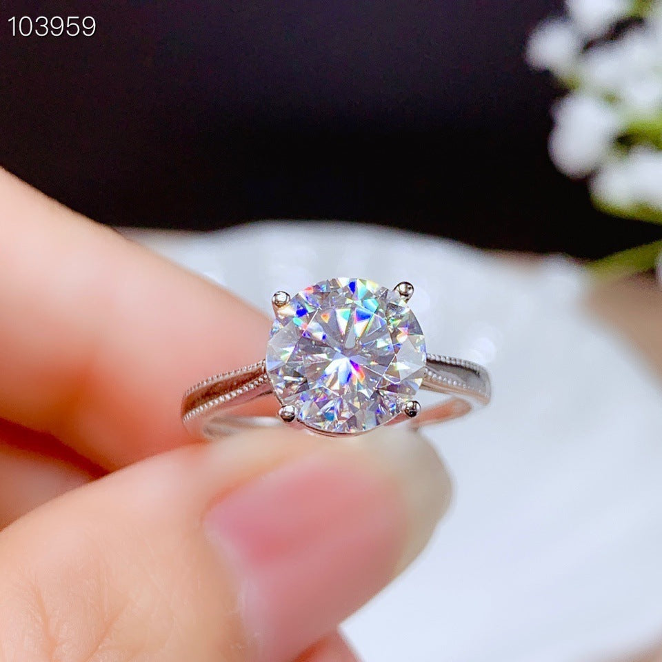 925 Silver Girl Ring