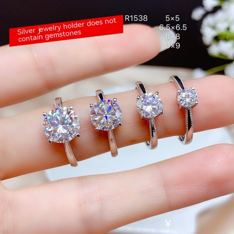 925 Silver Girl Ring
