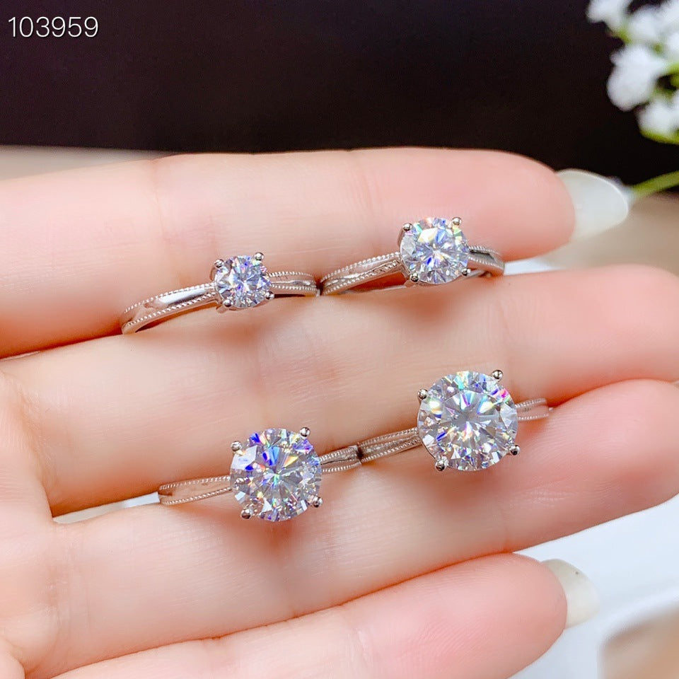 925 Silver Girl Ring